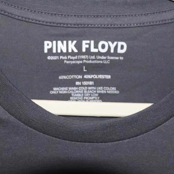 Pink Floyd T Shirt Juniors Size L - Picture 2 of 4